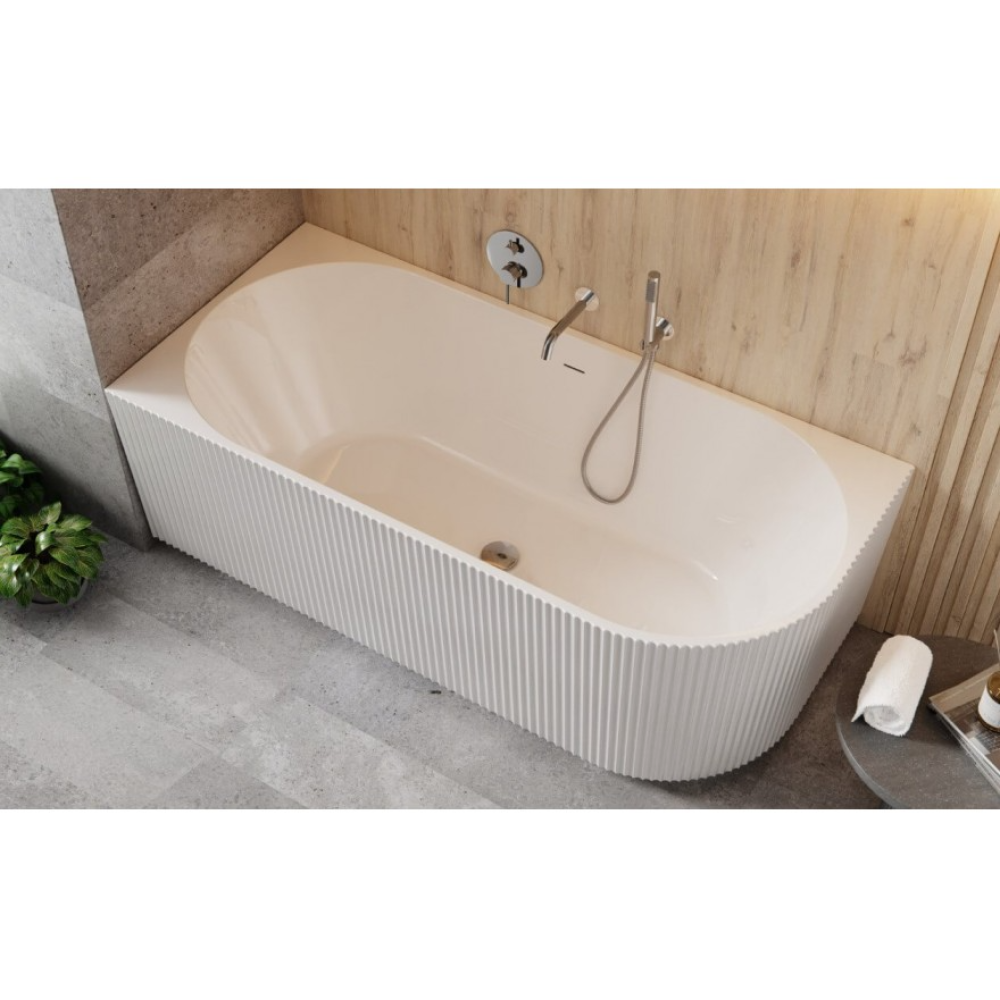 Акрилова Окремостояча ванна  Rosa 170x75x58 MS-06L Line