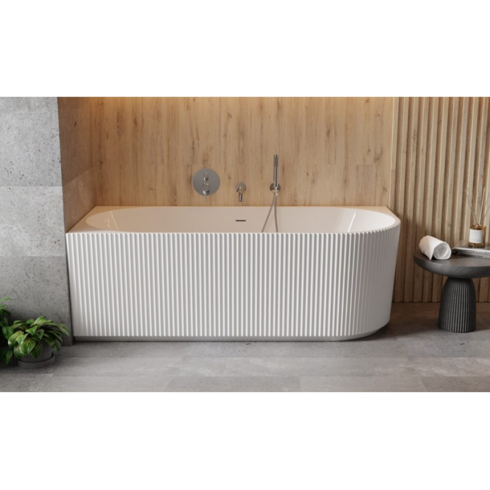Акрилова Окремостояча ванна  Rosa 170x75x58 MS-06L Line