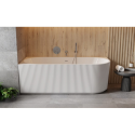 Акрилова Окремостояча ванна  Rosa 170x75x58 MS-06L Line