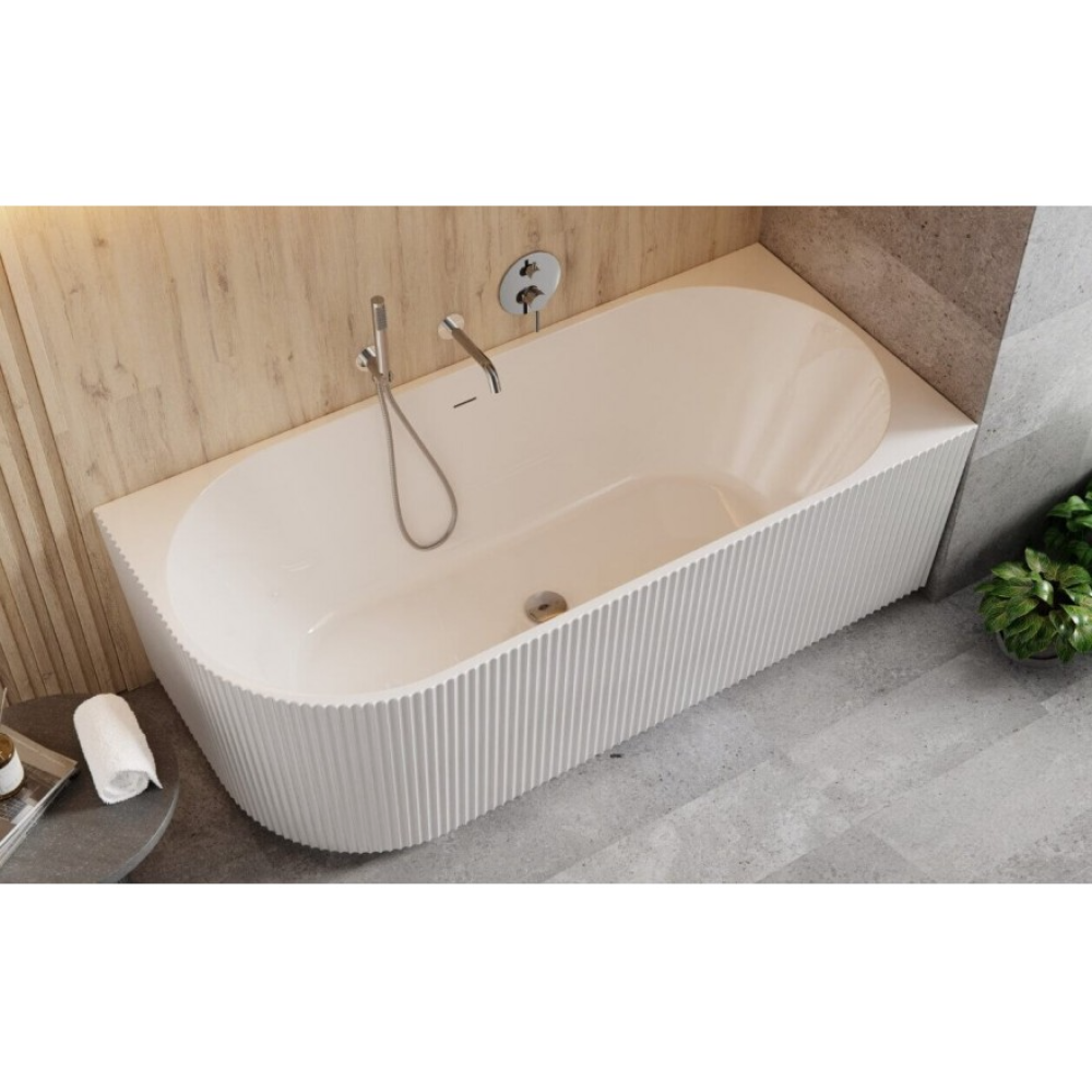 Акрилова Окремостояча ванна  Rosa 170x75x58 MS-06R Line