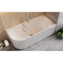 Акрилова Окремостояча ванна  Rosa 170x75x58 MS-06R Line
