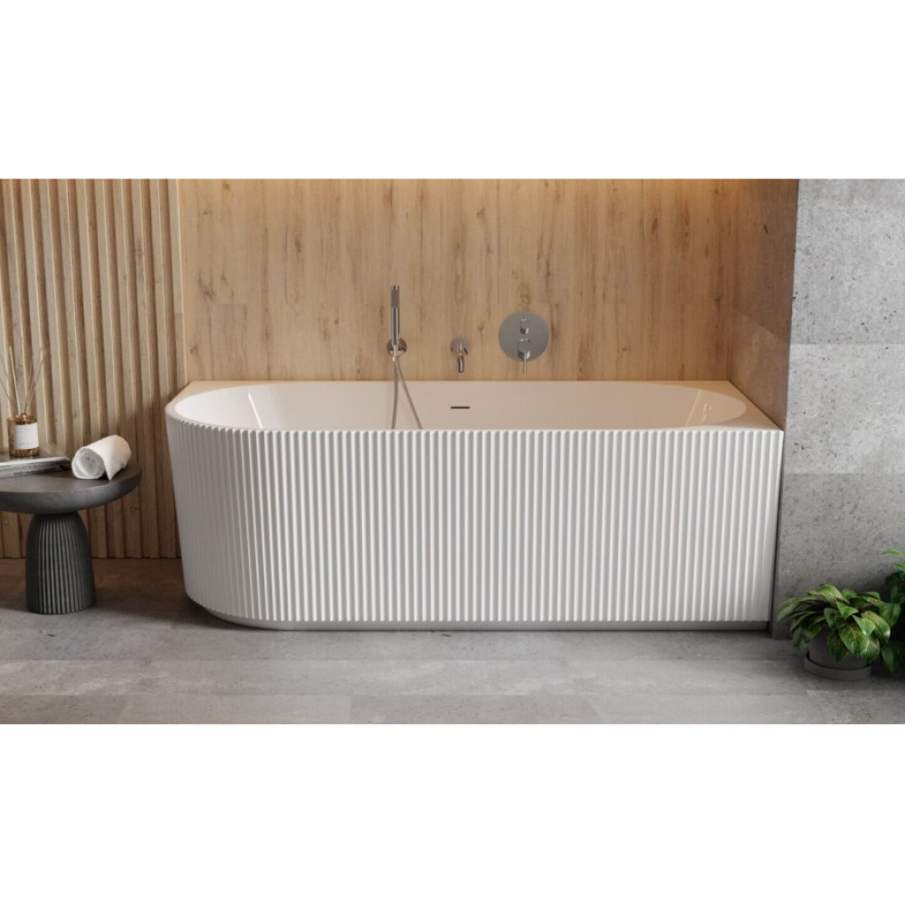 Акрилова Окремостояча ванна  Rosa 170x75x58 MS-06R Line