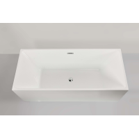 Акрилова Окремостояча ванна Rosa 170x75x58 MS-07-170-75