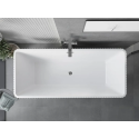 Акриловая Отдельностоящая ванна Rosa 170x75x58 MS-13