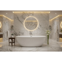 Акриловая Отдельностоящая ванна Rosa 170x80x58 MS-20