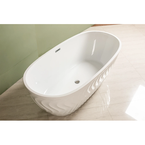 Акриловая Отдельностоящая ванна Rosa 170x80x58 MS-20