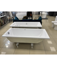 Комплект: Ванна прямоугольная акриловая + Ножки для ванны  CLASSIC 170 C541000000K