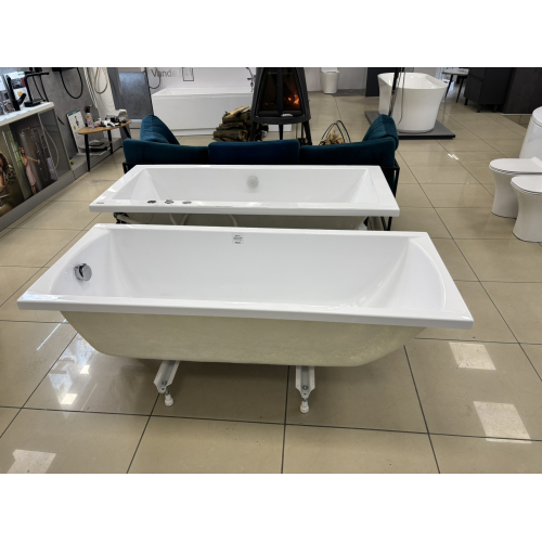 Комплект: Ванна акрилова прямокутна + Ніжки для ванни Ravak CLASSIC 170 C541000000K