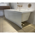 Асимметричная ванна BEHAPPY II 150x75 R с панелью C991000000+CZ99100A00+B21200000N+CY94000000 (выставочный образец, повреждена упаковка)