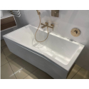 Асимметричная ванна BEHAPPY II 150x75 R с панелью C991000000+CZ99100A00+B21200000N+CY94000000 (выставочный образец, повреждена упаковка)