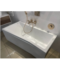 Асимметричная ванна BEHAPPY II 150x75 R с панелью C991000000+CZ99100A00+B21200000N+CY94000000 (выставочный образец, повреждена упаковка)