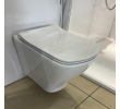 Подвесной унитаз Ravak WC Classic RimOff + Сиденье Сиденье для унитаза с крышкой WC Classic Slim RimOff, X01671+X01673