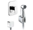 Набор гигиенических душ Ravak TD F, KLUDI BOZZ, Hansgrohe FixFit X070135 + 7304205-00 + 26457000