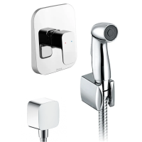 Набор гигиенических душ Ravak TD F, KLUDI BOZZ, Hansgrohe FixFit X070135 + 7304205-00 + 26457000
