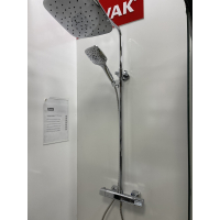 Душевая стойка с термостатическим смесителем и ручным душем Ravak 10°, X070103U Уцененная позиция 