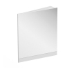 Зеркало Ravak 10° 650, белое, правое, X000001079