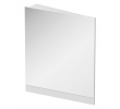 Зеркало Ravak 10° 550, белое, левое, X000001070