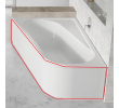 Панель для ванни Ravak CHROME 160x105L, CZA5100A00
