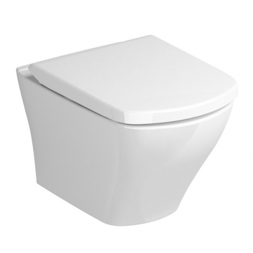 Сиденье для унитаза с крышкой WC Classic RimOff, белый, X01672
