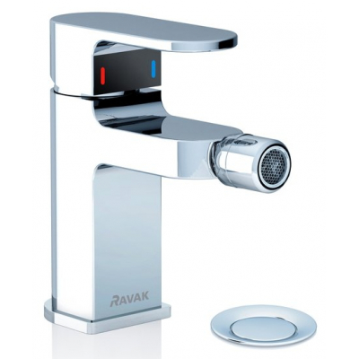 Смеситель для биде с открыванием стока Ravak Chrome CR 055.00, X070055