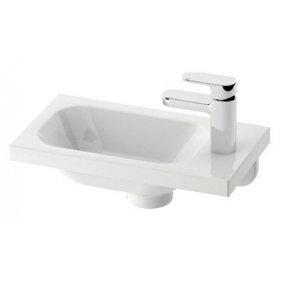 Раковина мебельная Ravak CHROME MINI 400, 40x22 см, правая, XJGP1100000