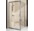 Стінка для душової кабінки Ravak BLIX BLPS - 90 Grape, полірований алюміній, скло, 9BH70C00ZG
