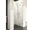 Душевые двери Ravak BRILLIANT BSD 2 - 100 A-L Transparent, хром, безопасное стекло, 0ULAAA00Z1