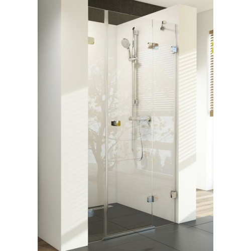 Тримач короткий Ravak B BRILLIANT для душових дверей BRILLIANT, хром, B19000000A