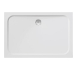 Піддон для душових кабін Ravak GIGANT PRO Chrome 80x110, прямокутний, мармур литий, XA04D401010