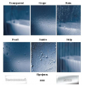 Полукруглый душевой уголок Ravak BLIX BLCP 4 - 90 Transparent, профиль сатин, стекло, 3B270U00Z1