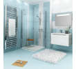 Стінка для душової кабінки Ravak SMARTLINE SMPS - 100 L Transparent, фурнітура хром, безпечний стек