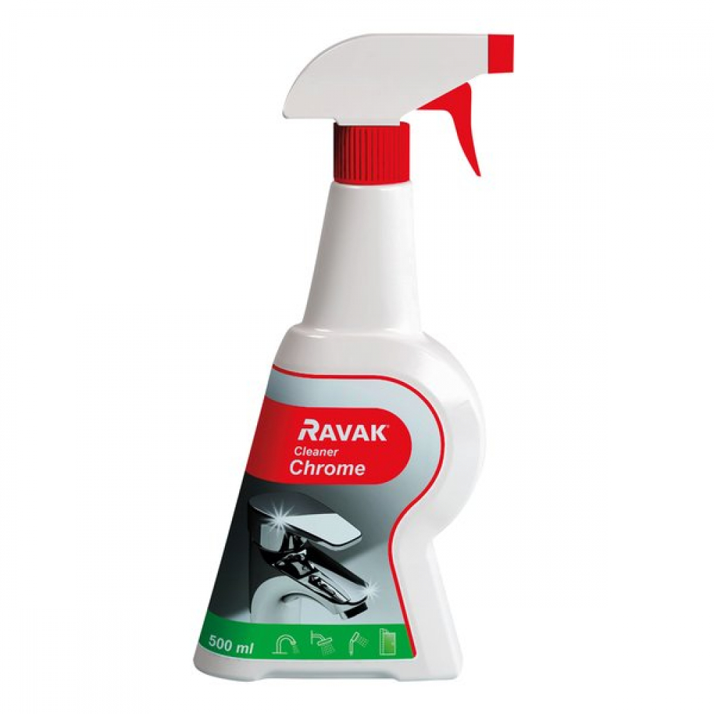 Средство для ухода за хромированными деталями RAVAK Cleaner Chrome, X01106