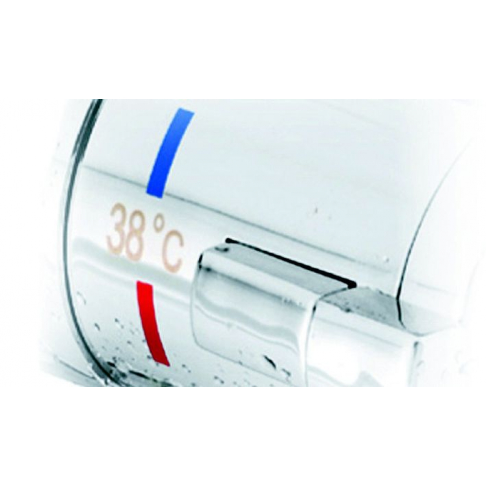 Термостатический настенный смеситель для душа без лейки 150мм Ravak TERMO, X070051