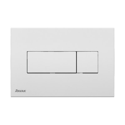 Кнопка смыва для инсталляции Ravak UNIVERSAL, 3/6 л, белая, X01457