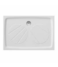 Піддон для душових кабін Ravak GIGANT PRO 80x110, прямокутний, мармур литий, XA03D401010