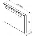 Зеркало Ravak Classic 800 Капучино X000000955