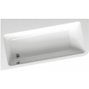Асимметричная ванна Ravak 10° 160x95 L, snowwhite, C831000000