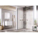 Душова стінка Ravak Walk In Wall- 80 v.200 Чорний Transparent GW9W40300Z1