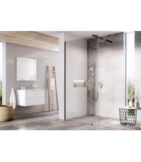 Душова стінка Ravak Walk In Wall- 80 v.200 Чорний Transparent GW9W40300Z1