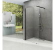 Душова стінка Ravak Walk In Wall- 80 v.200 Чорний Transparent GW9W40300Z1
