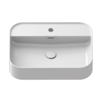  Умывальник Ravak Керамический 550 R Slim Shelf Белый XJX01155005
