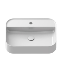 Умивальник Ravak Керамічний 550 R Slim Shelf Білий XJX01155005
