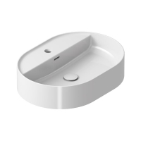  Умывальник Керамический Ravak 550 О Slim Shelf Белый XJX01155003