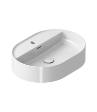 Умивальник Керамічний  Ravak 550 О Slim Shelf Білий XJX01155003
