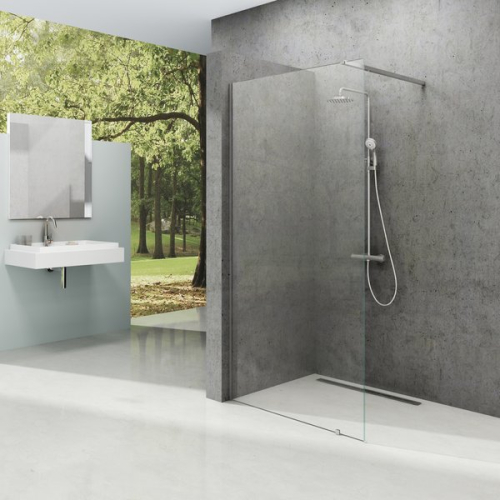 Недвижимая стенка Ravak Walk In Wall-130 v.200 Полир. алюм. Transparent GW9WJ0C00Z1
