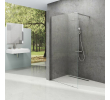 Душевая кабина Ravak Walk In Wall-140 v.200 Полир. алюм. Transparent GW9WM0C00Z1