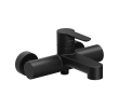 Настінний змішувач для ванни Ravak Puri black X070185