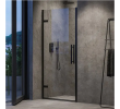 Душевые двери Ravak Cool COSD 1- 80 Transparent, Чёрный, безопасное стекло, X0VV40300Z1