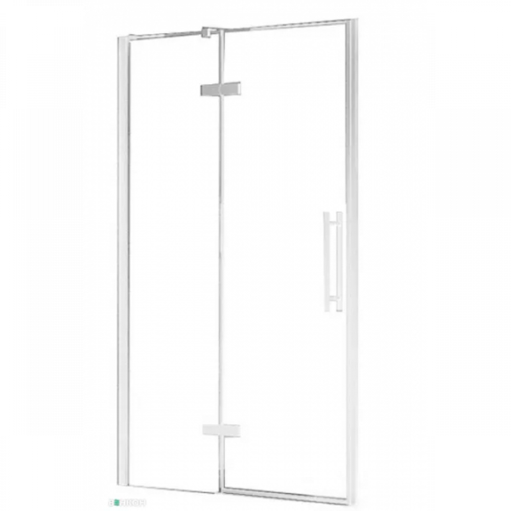 Душевые двери Ravak Cool COSD2-120 Transparent, Хром, безопасное стекло, X0VVGCA00Z1