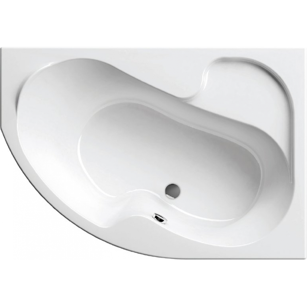 Асимметричная ванна Ravak ROSA I 150 X 105, правая, CJ01000000